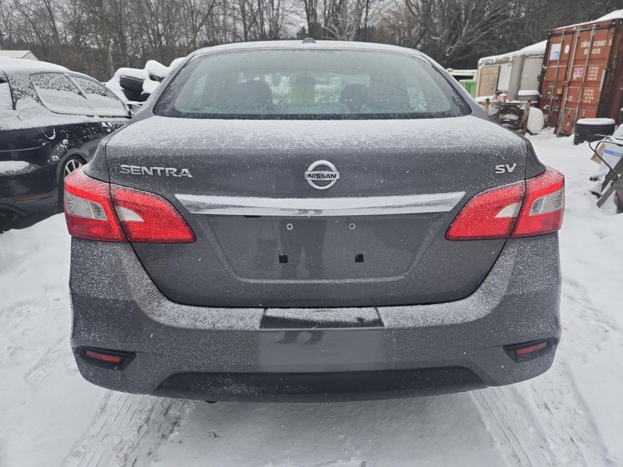2018 Nissan Sentra SV - Photo #7