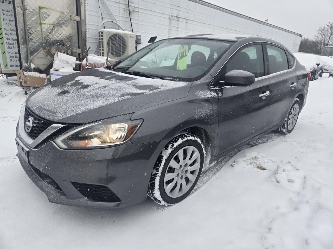 2018 Nissan Sentra SV - Photo #1