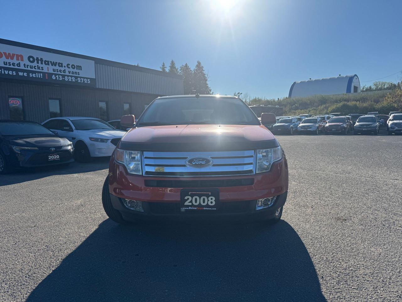 2008 Ford Edge 4dr Limited AWD - Photo #2