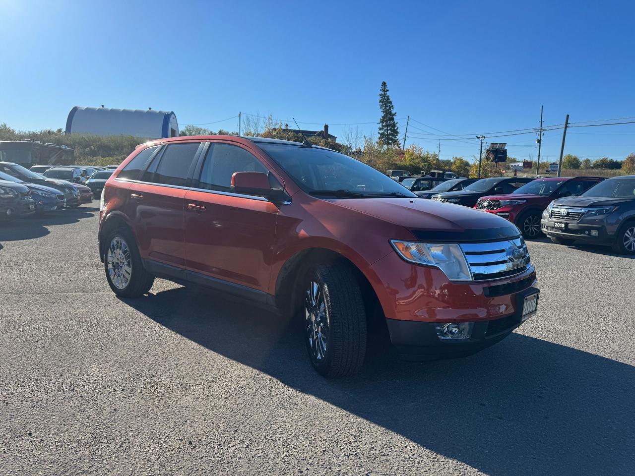 2008 Ford Edge 4dr Limited AWD - Photo #3
