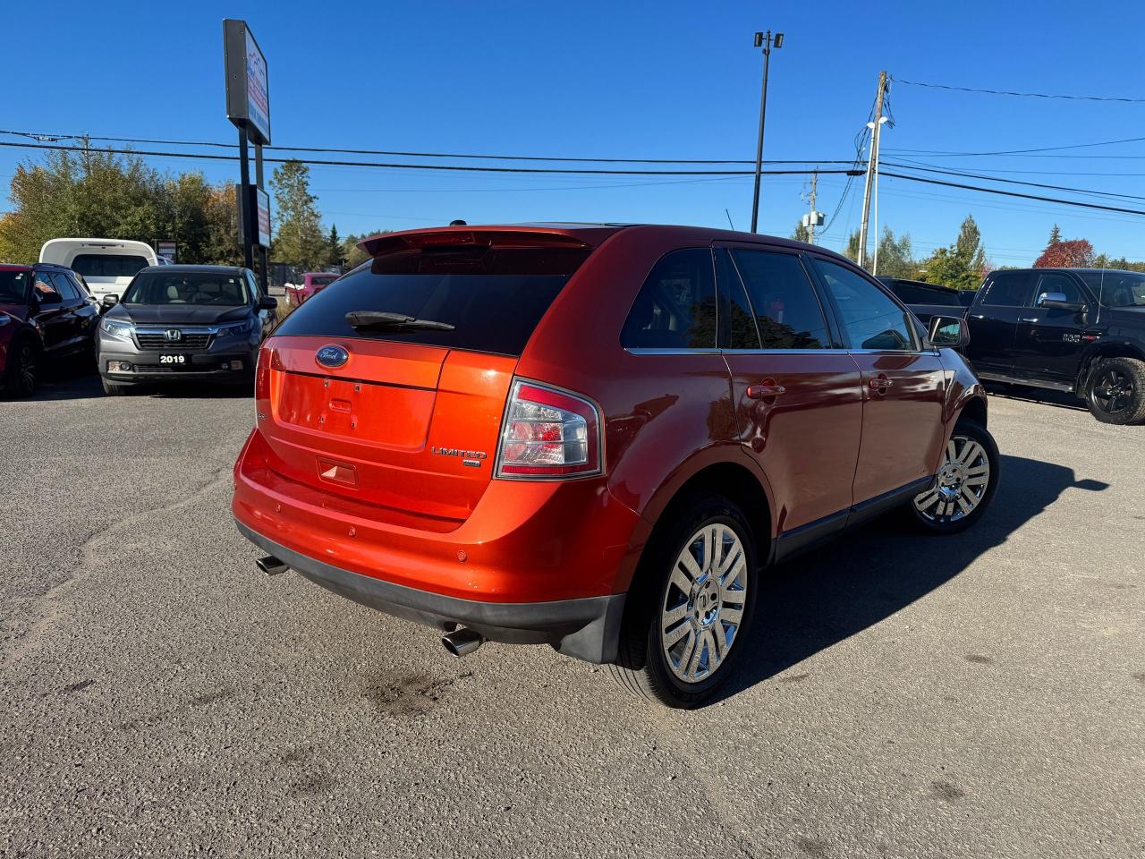 2008 Ford Edge 4dr Limited AWD - Photo #4