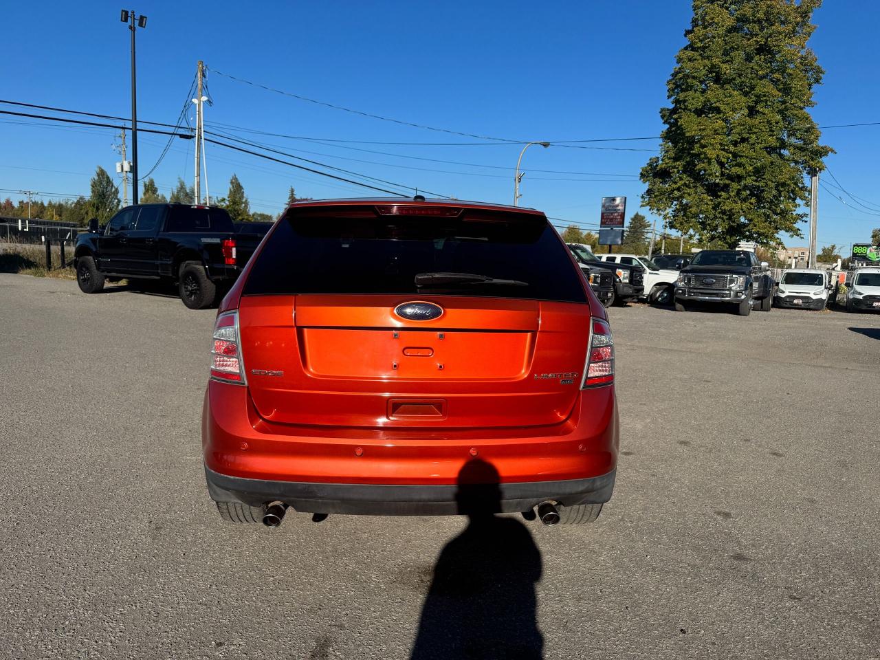 2008 Ford Edge 4dr Limited AWD - Photo #5