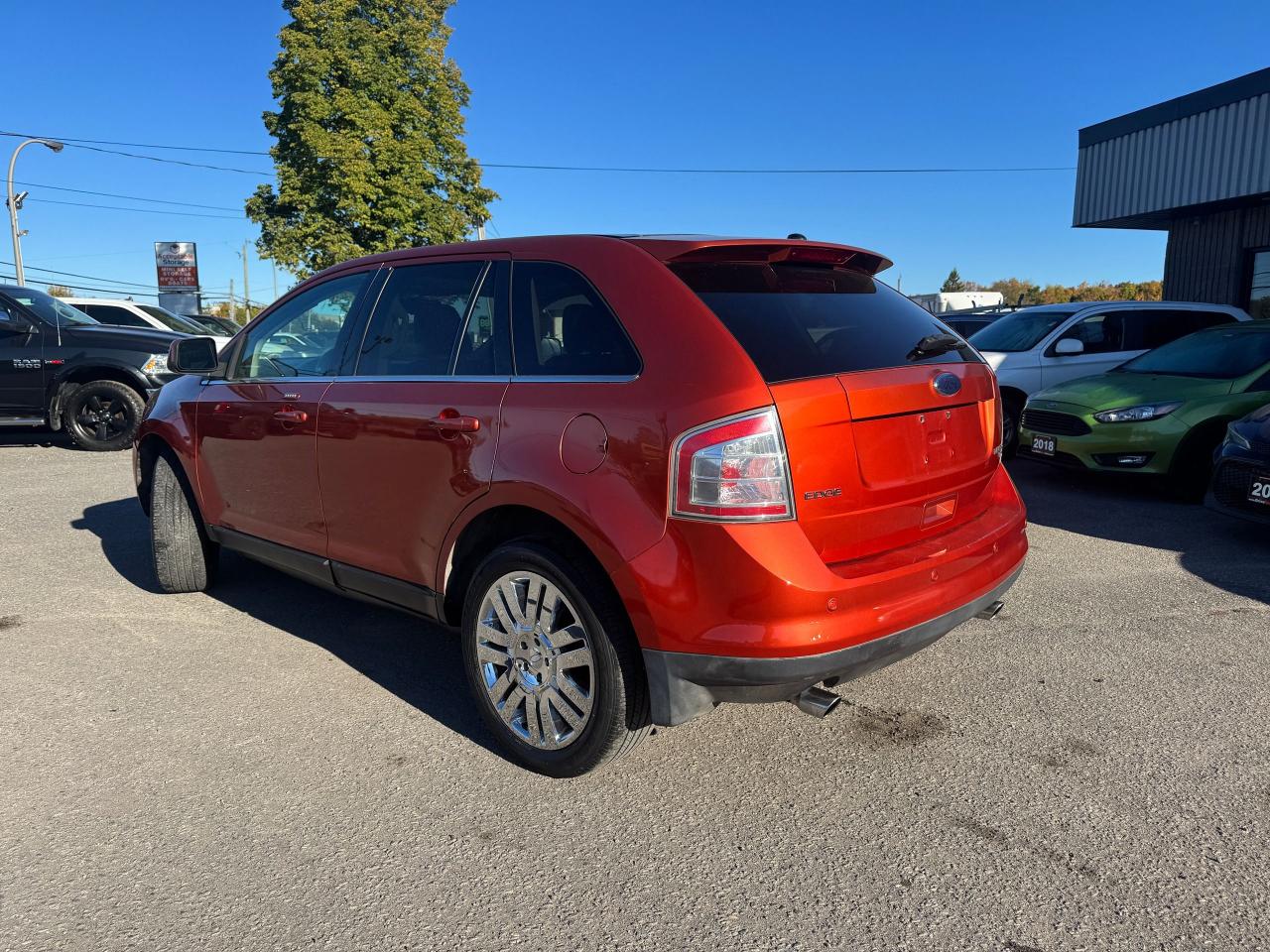2008 Ford Edge 4dr Limited AWD - Photo #6