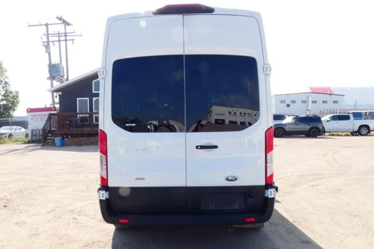 2023 Ford Transit 350 XL 15 pass. High Roof AWD w/cloth seat, NAV, BUC - Photo #7
