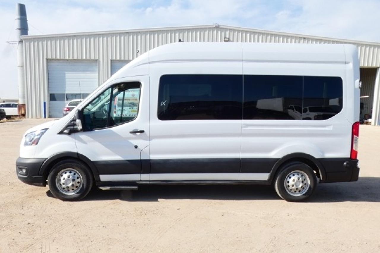 2023 Ford Transit 350 XL 15 pass. High Roof AWD w/cloth seat, NAV, BUC - Photo #1