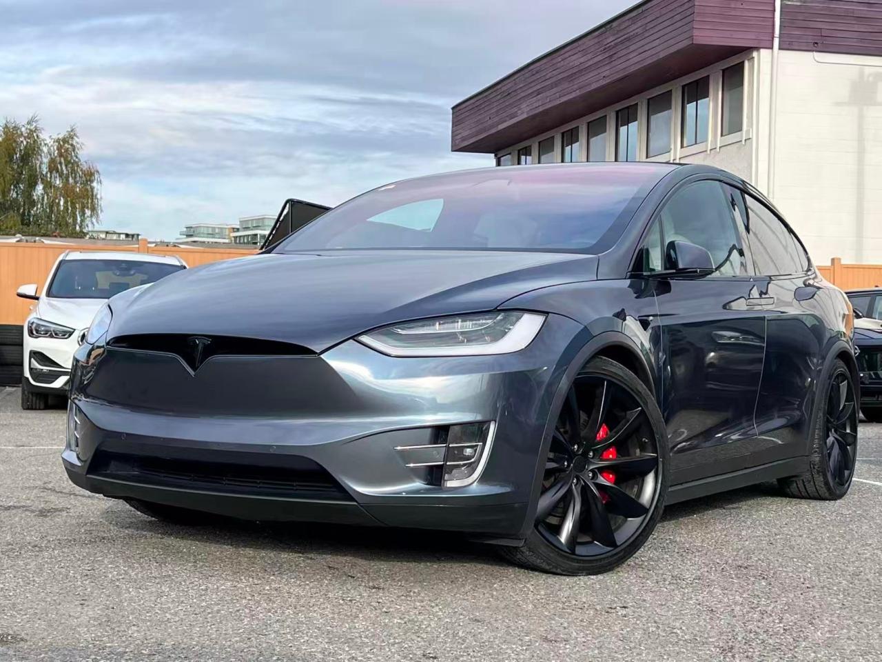 Used 2020 Tesla Model X Performance AWD/ NO ACCIDENT/ FSD/ 6 SEATER for sale in Richmond, BC