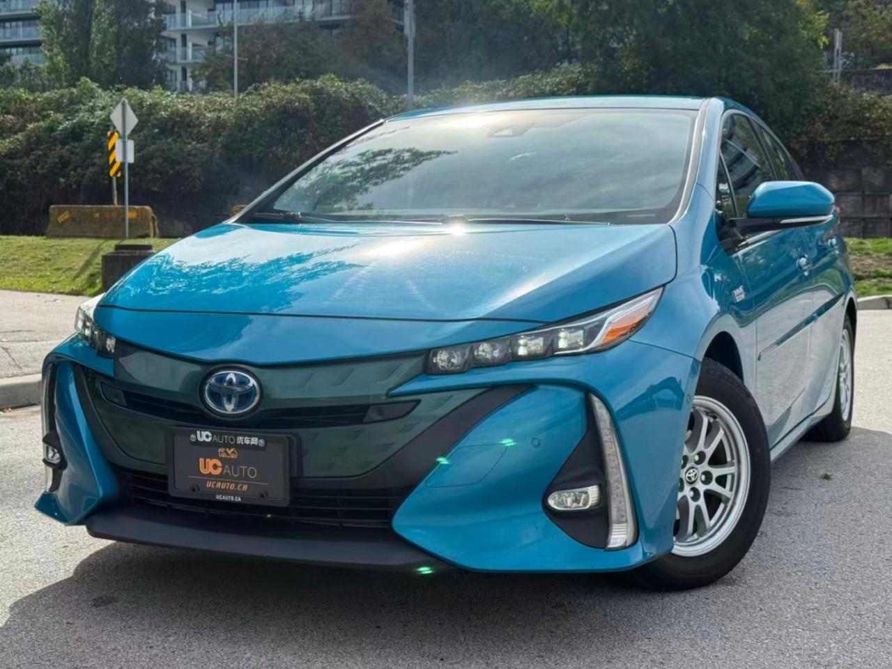 Used 2018 Toyota Prius Prime Auto/ UPGRADE/ TECH PKG/ NO ACCIDENT for sale in Richmond, BC