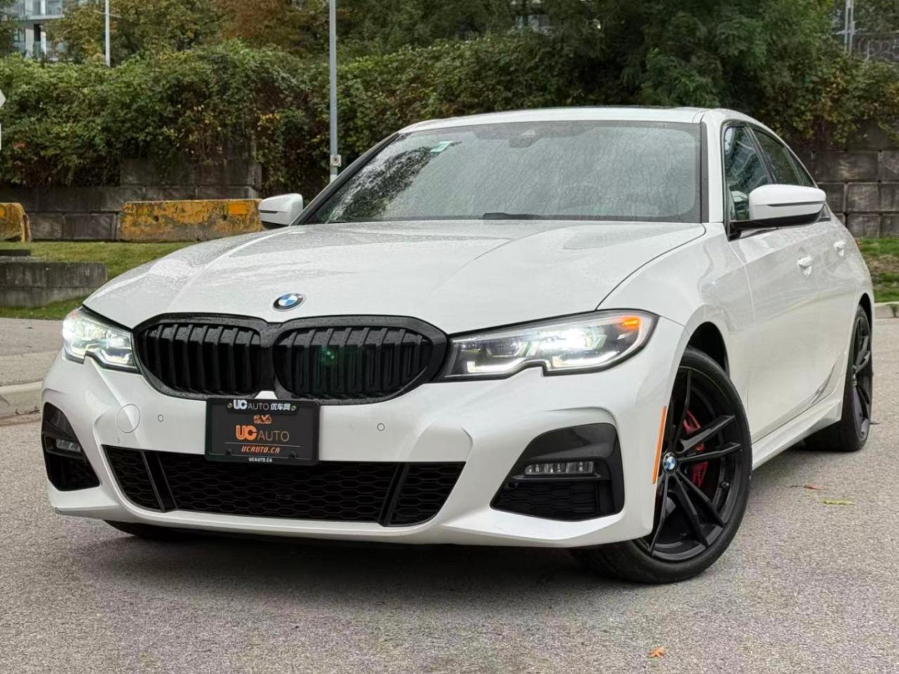 Used 2021 BMW 3 Series 330i xDrive/ M SPORT PKG/ NO ACCIDENT/ BC LOCAL for sale in Richmond, BC
