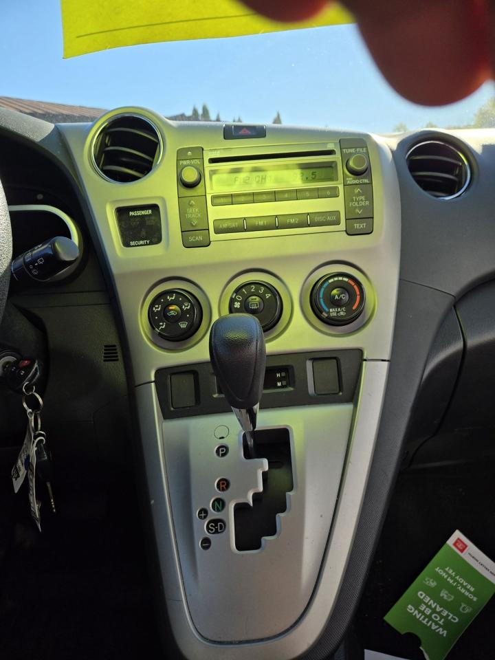 2009 Toyota Matrix XR - Photo #14