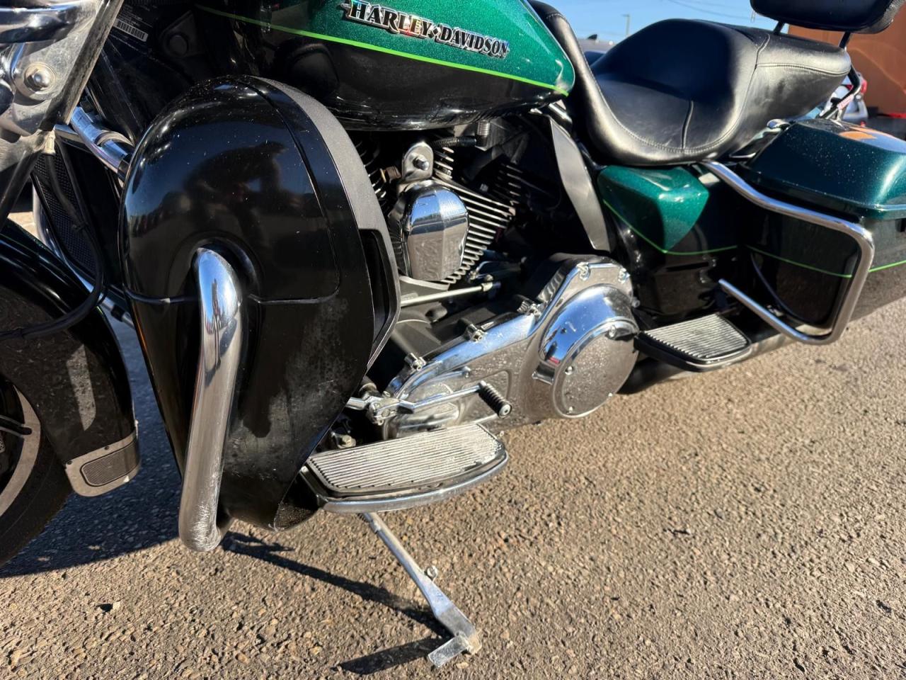 2015 Harley-Davidson Electra Glide Classic ULTRA LIMITED, EXHAUST, RARE GREEN COLOUR, AS IS - Photo #10