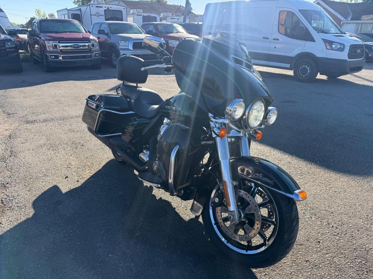 2015 Harley-Davidson Electra Glide Classic ULTRA LIMITED, EXHAUST, RARE GREEN COLOUR, AS IS - Photo #7