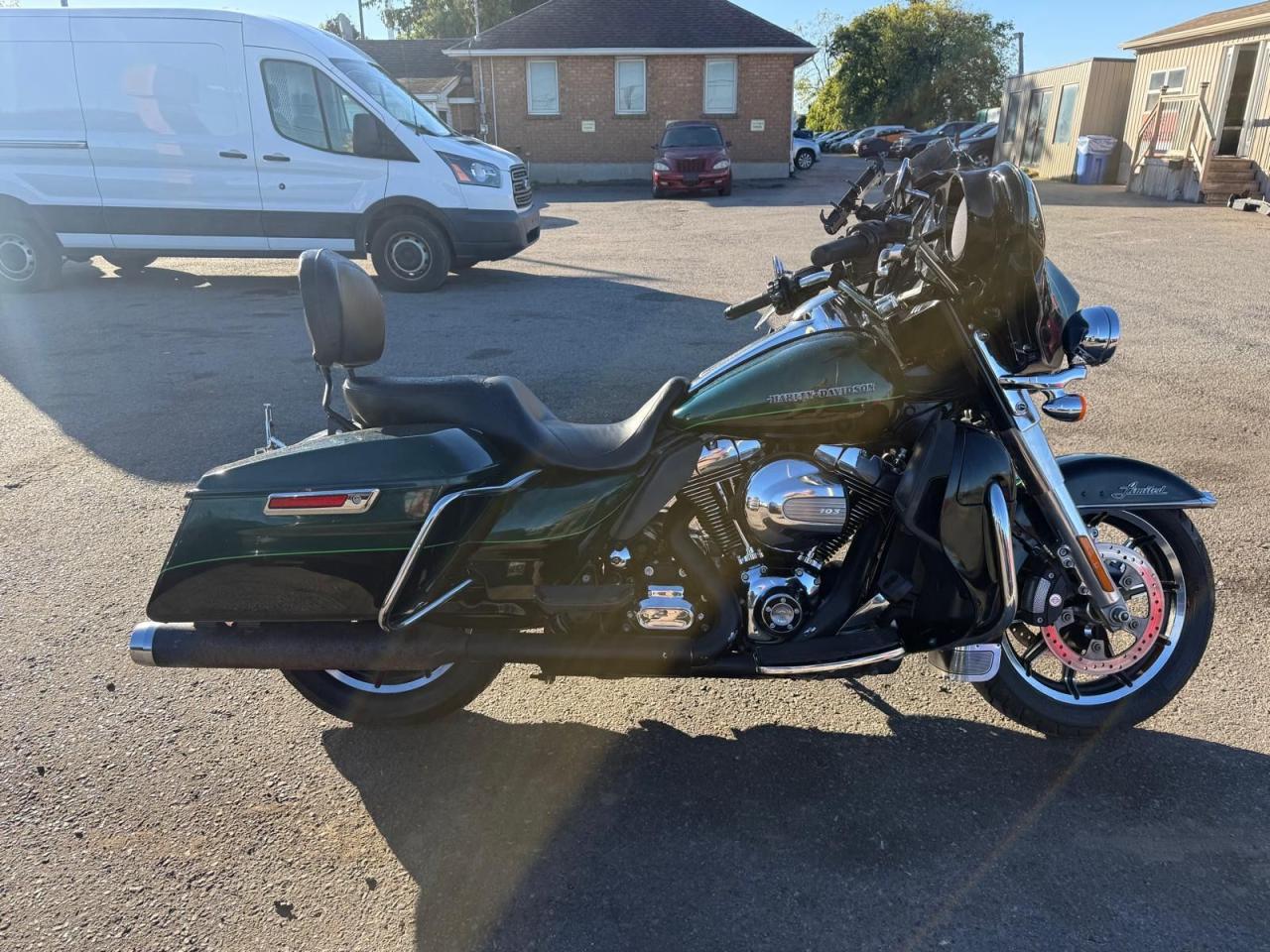 2015 Harley-Davidson Electra Glide Classic ULTRA LIMITED, EXHAUST, RARE GREEN COLOUR, AS IS - Photo #6