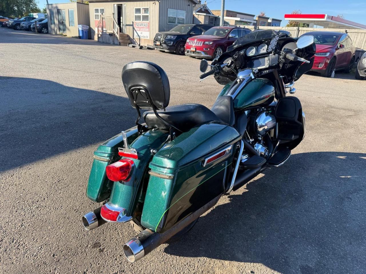 2015 Harley-Davidson Electra Glide Classic ULTRA LIMITED, EXHAUST, RARE GREEN COLOUR, AS IS - Photo #5