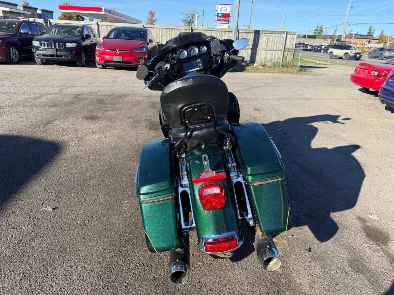 2015 Harley-Davidson Electra Glide Classic ULTRA LIMITED, EXHAUST, RARE GREEN COLOUR, AS IS - Photo #4