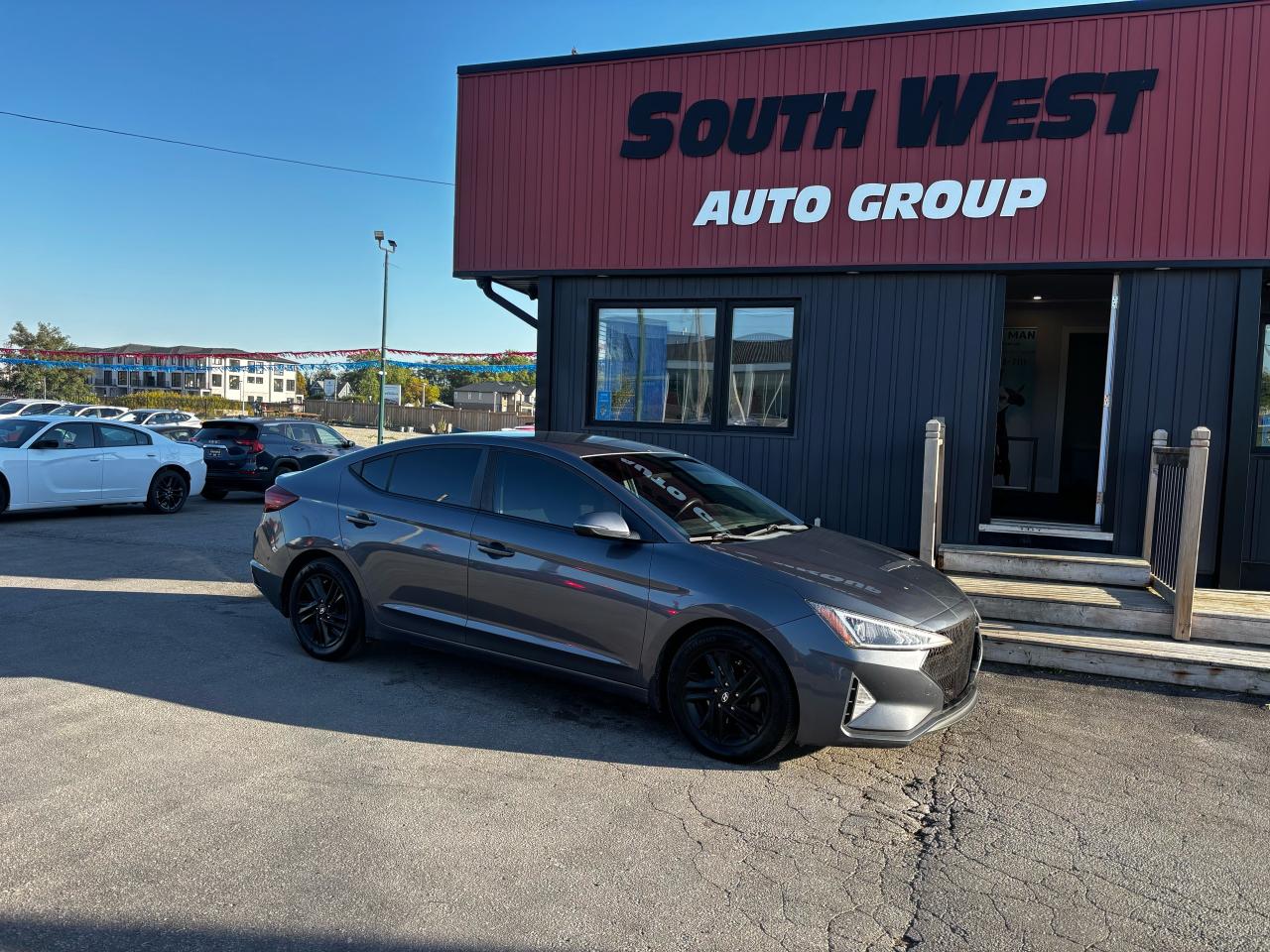2019 Hyundai Elantra Luxury