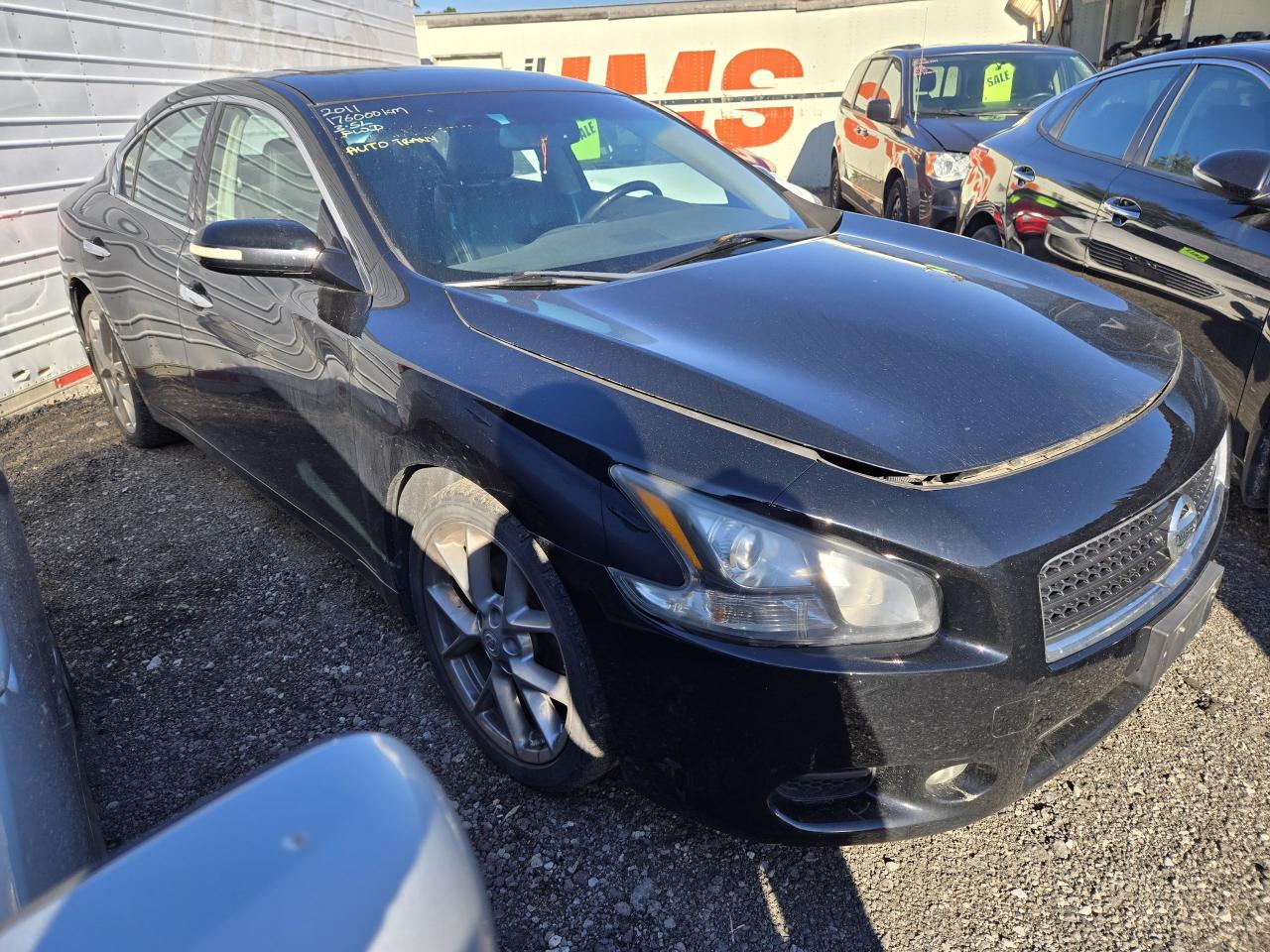 2011 Nissan Maxima 3.5 SV - Photo #3