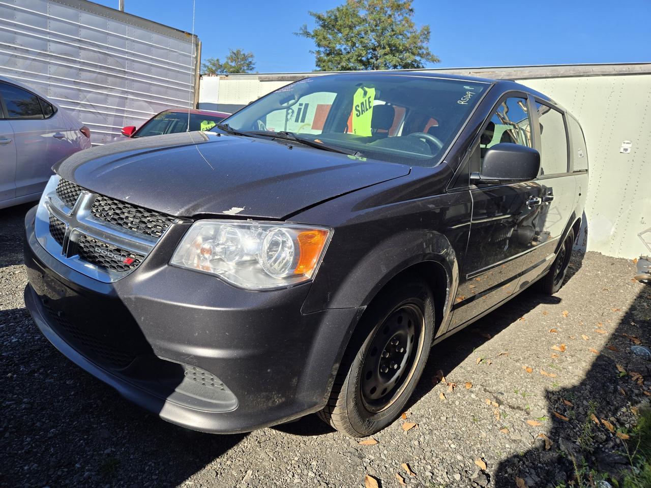 2016 Dodge Grand Caravan SXT