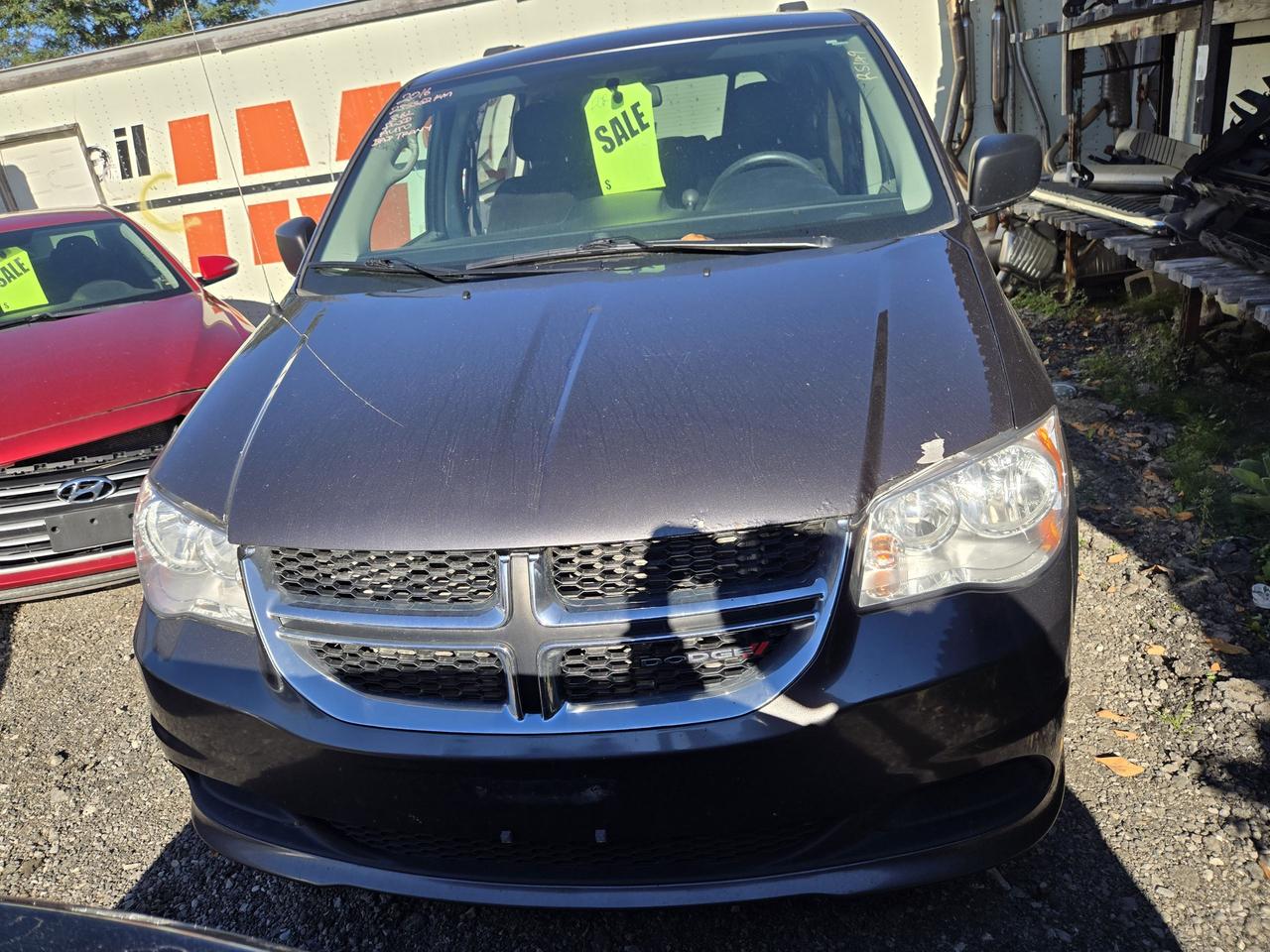 2016 Dodge Grand Caravan SXT Photo