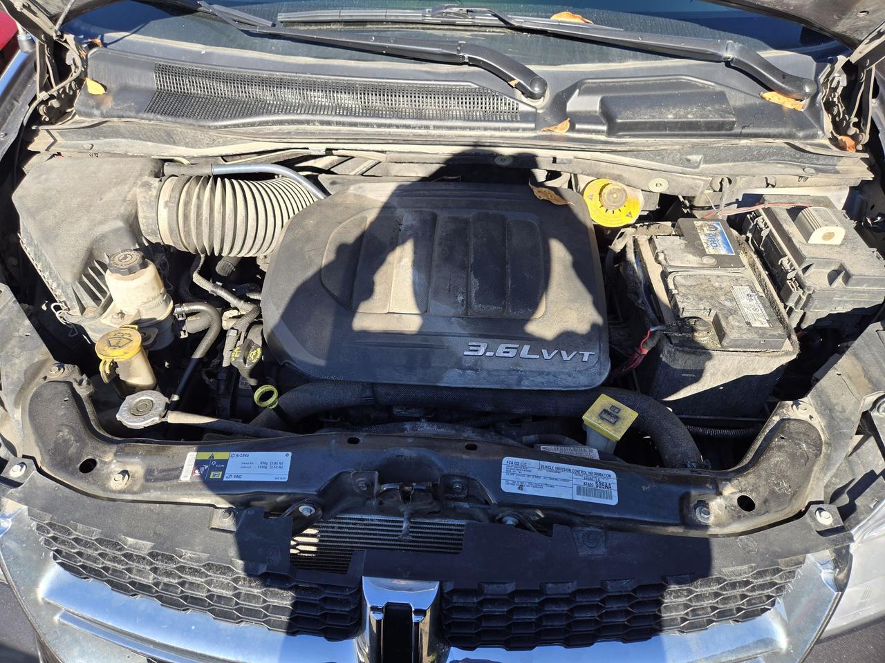 2016 Dodge Grand Caravan SXT Photo
