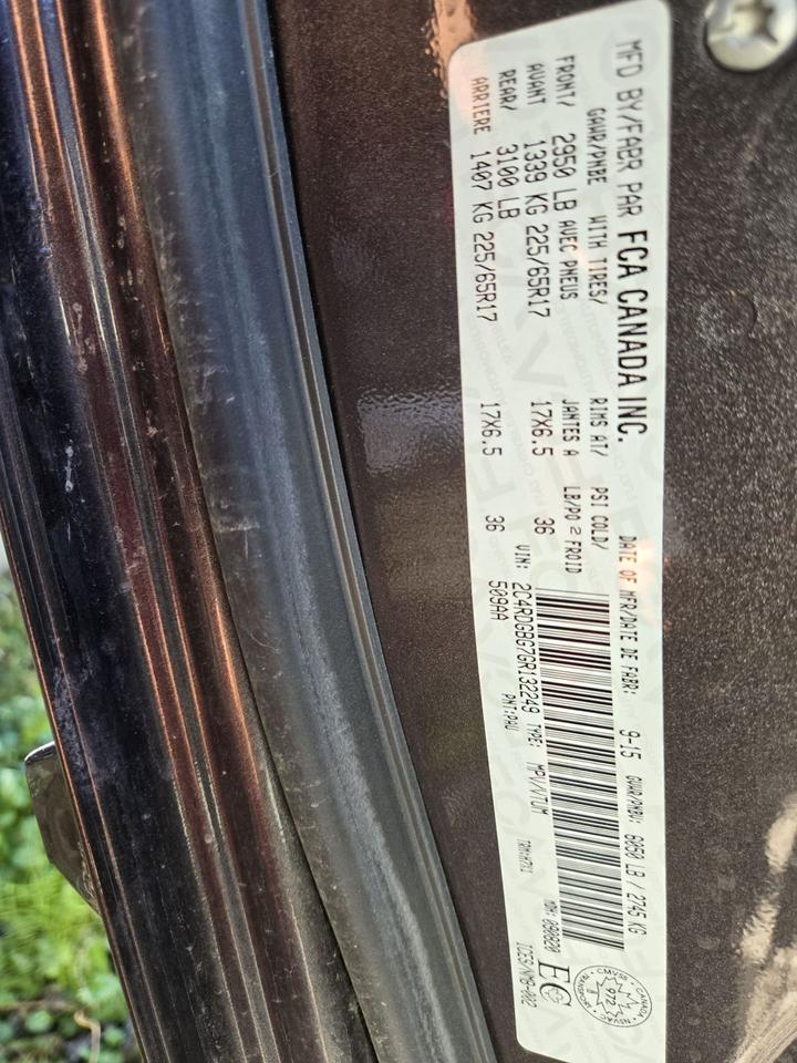 2016 Dodge Grand Caravan SXT Photo