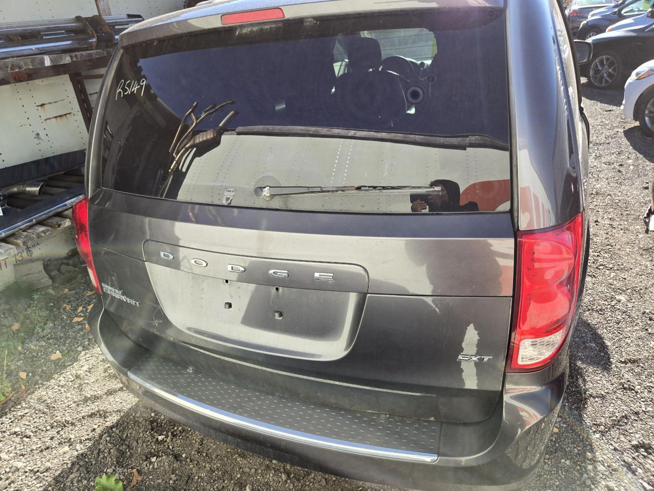 2016 Dodge Grand Caravan SXT Photo4