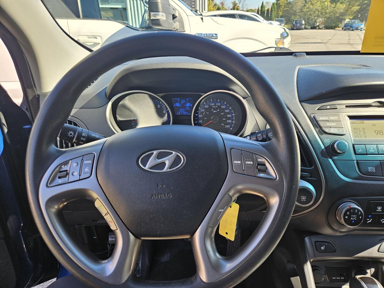 2014 Hyundai Tucson GL - Photo #7