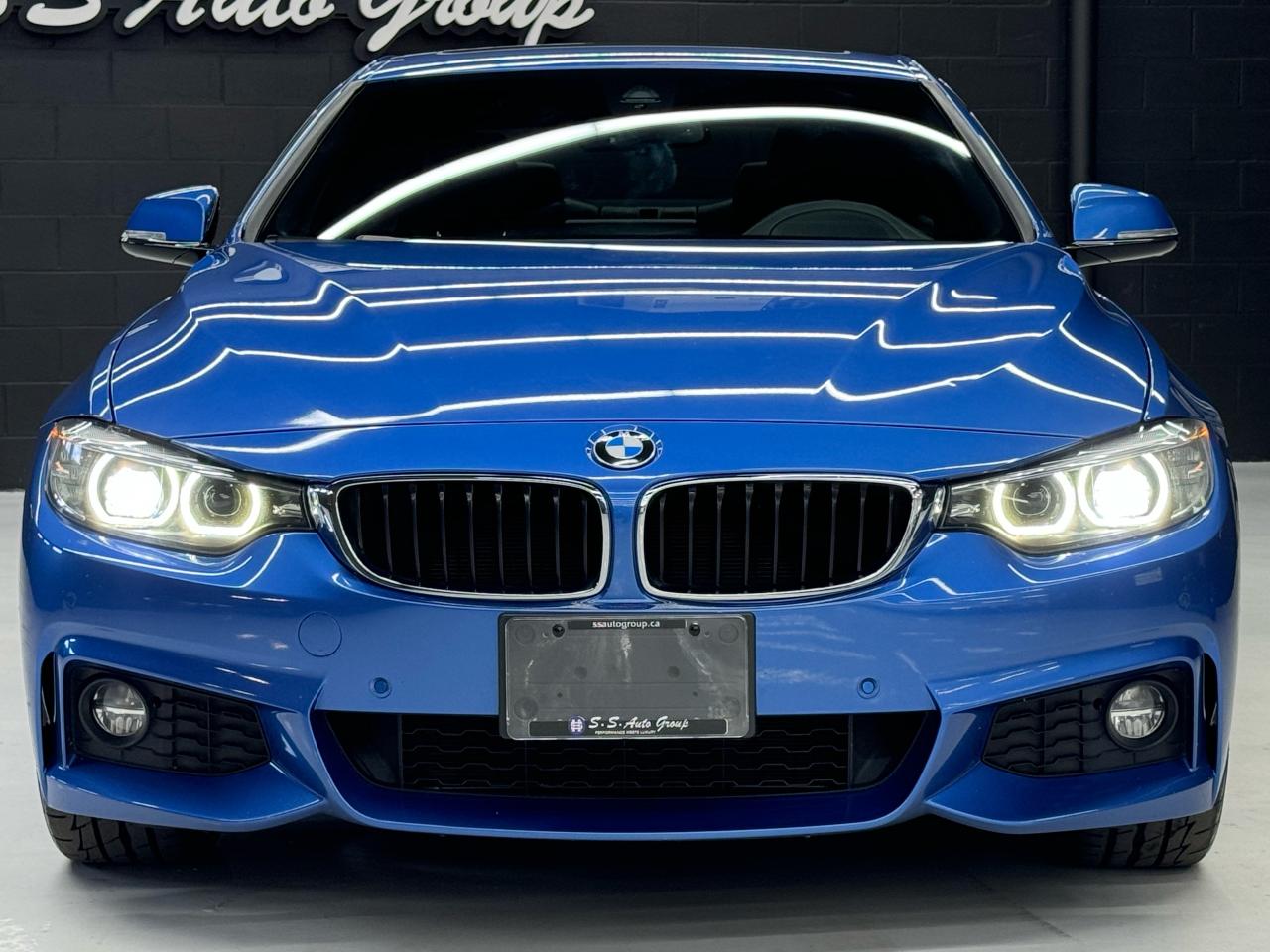 2019 BMW 430i xDrive M SPORT|COUPE|NAV|360CAM|LKA|BSM|FCW|HK SOUND| - Photo #2