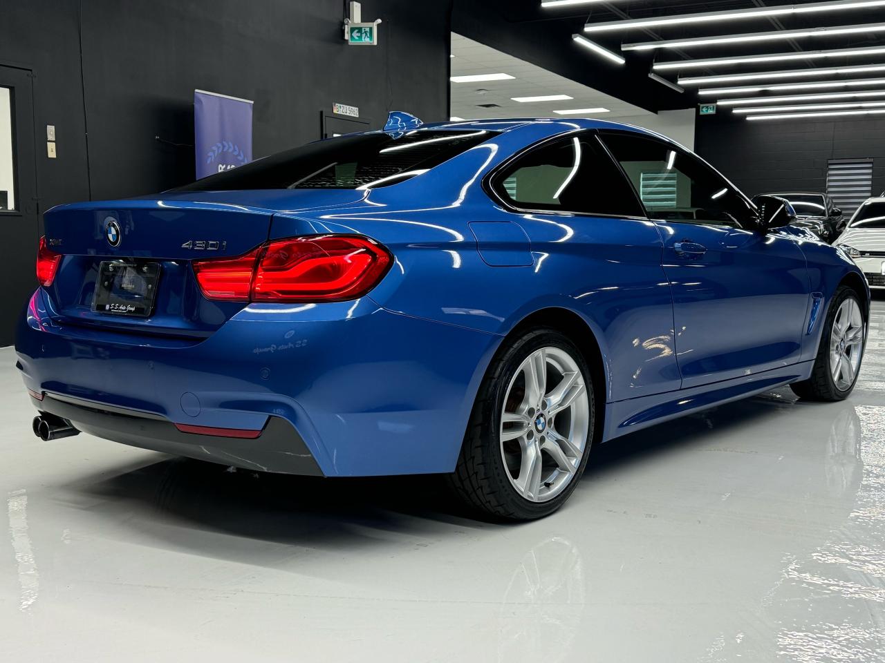 2019 BMW 430i xDrive M SPORT|COUPE|NAV|360CAM|LKA|BSM|FCW|HK SOUND| - Photo #4
