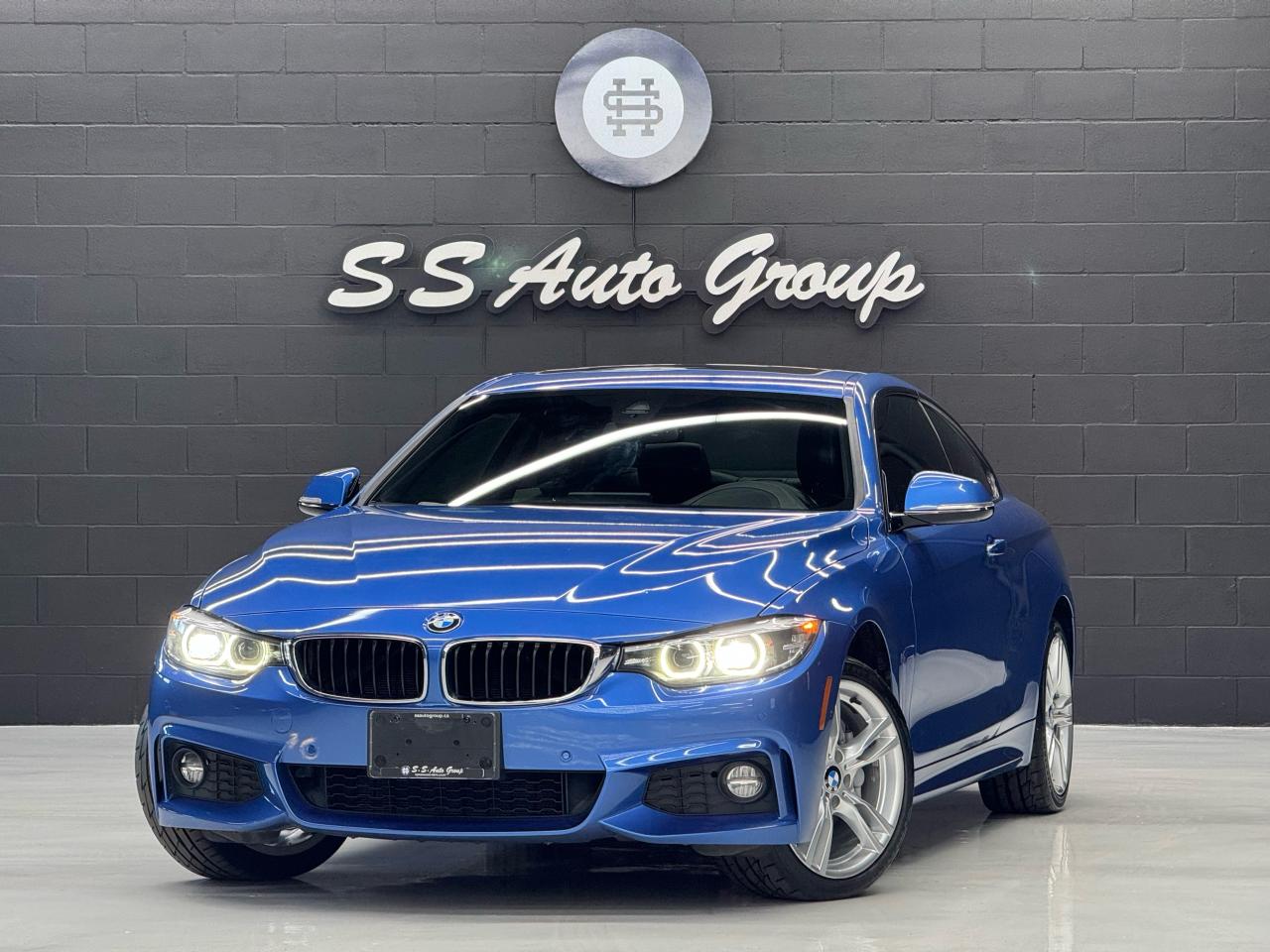 2019 BMW 430i xDrive M SPORT|COUPE|NAV|360CAM|LKA|BSM|FCW|HK SOUND| - Photo #1