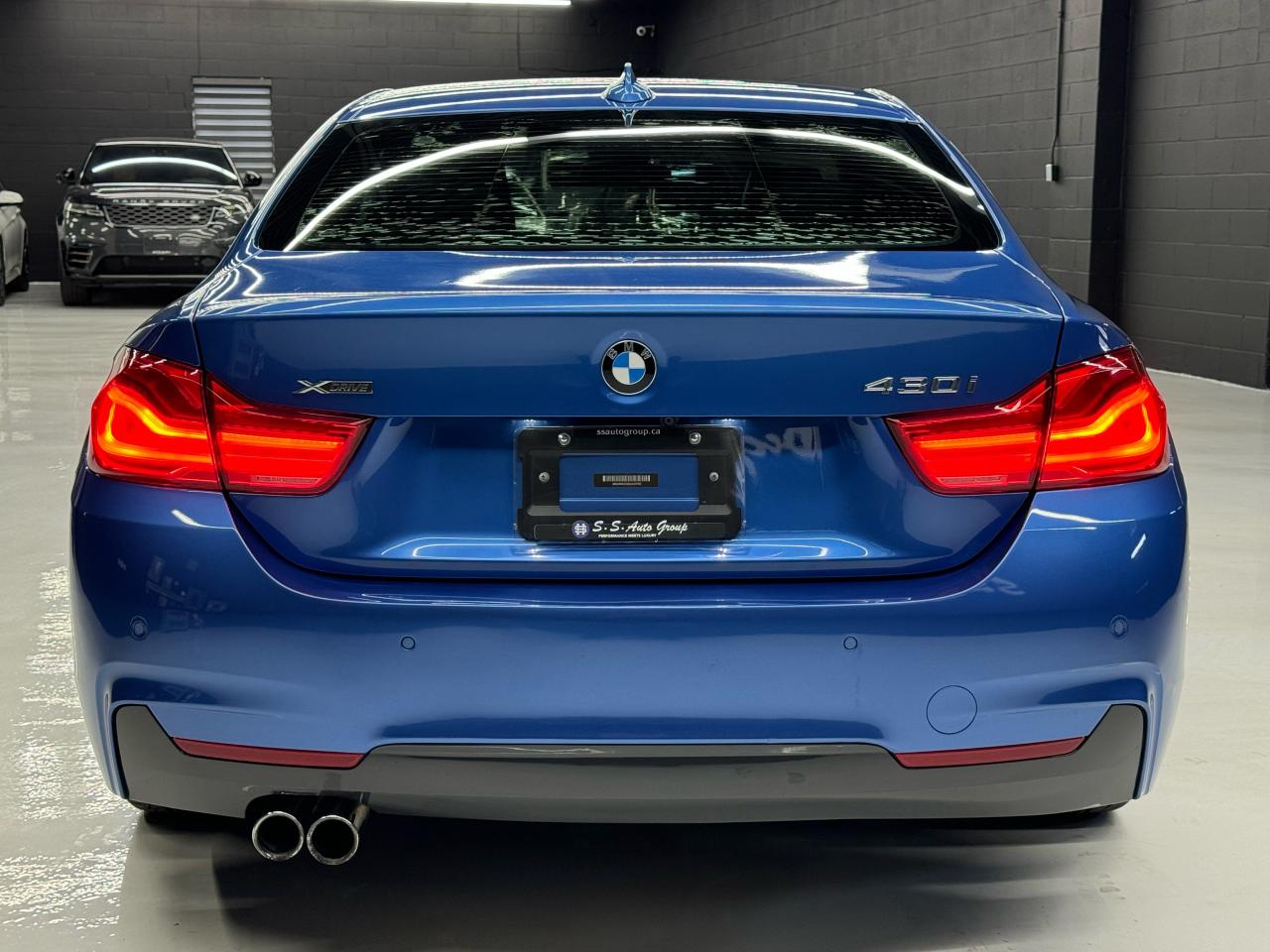 2019 BMW 430i xDrive M SPORT|COUPE|NAV|360CAM|LKA|BSM|FCW|HK SOUND| - Photo #5