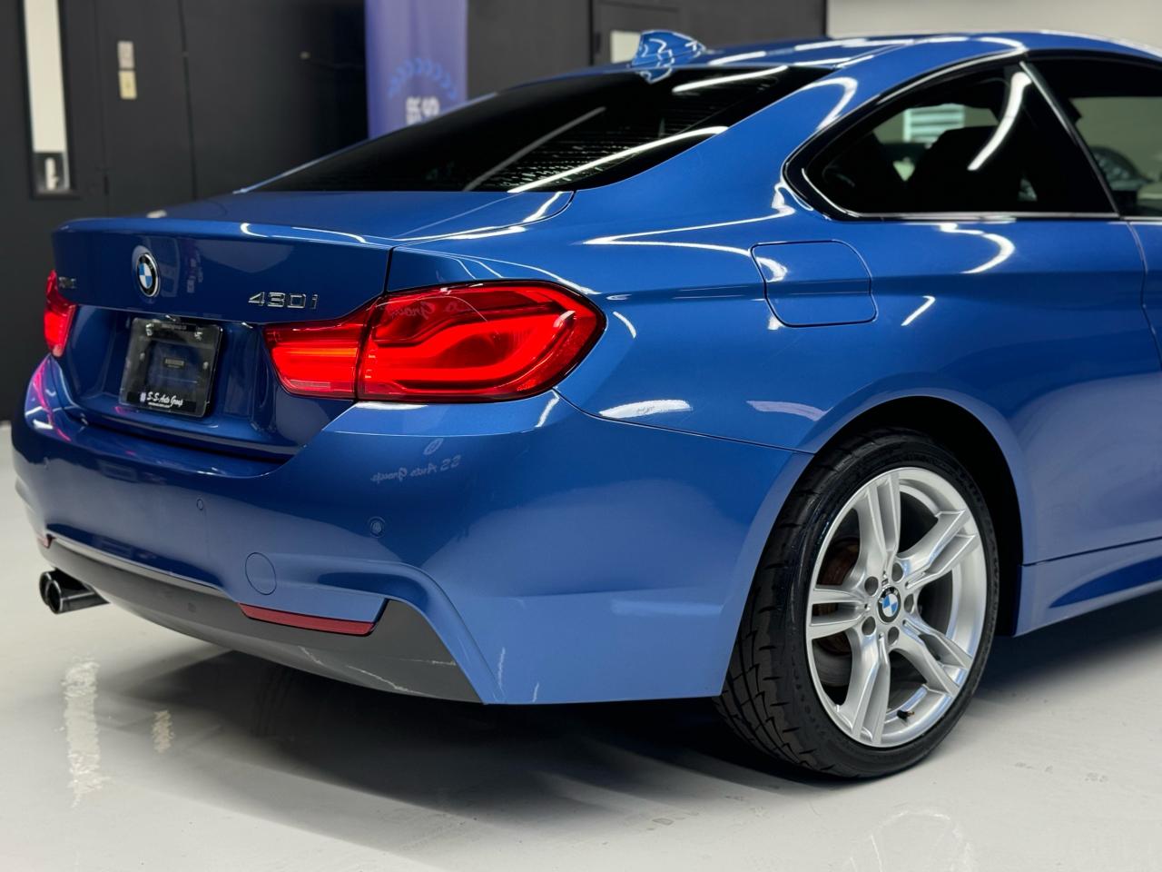 2019 BMW 430i xDrive M SPORT|COUPE|NAV|360CAM|LKA|BSM|FCW|HK SOUND| - Photo #34