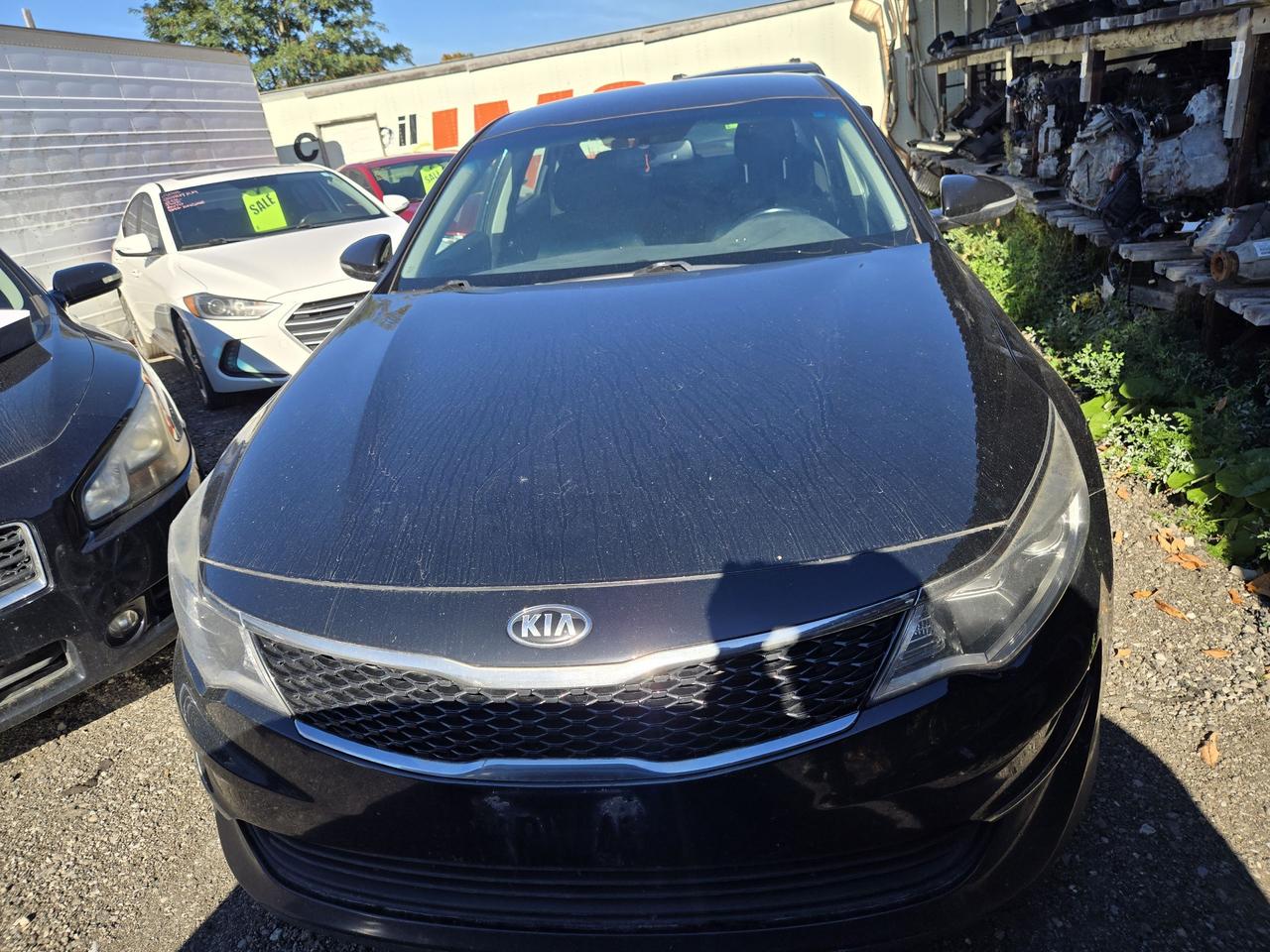 2016 Kia Optima LX Photo1