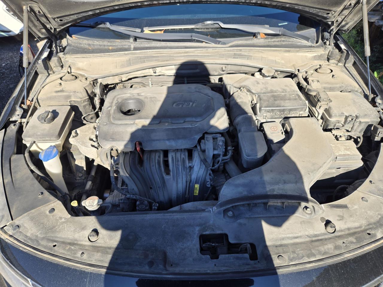 2016 Kia Optima LX - Photo #16