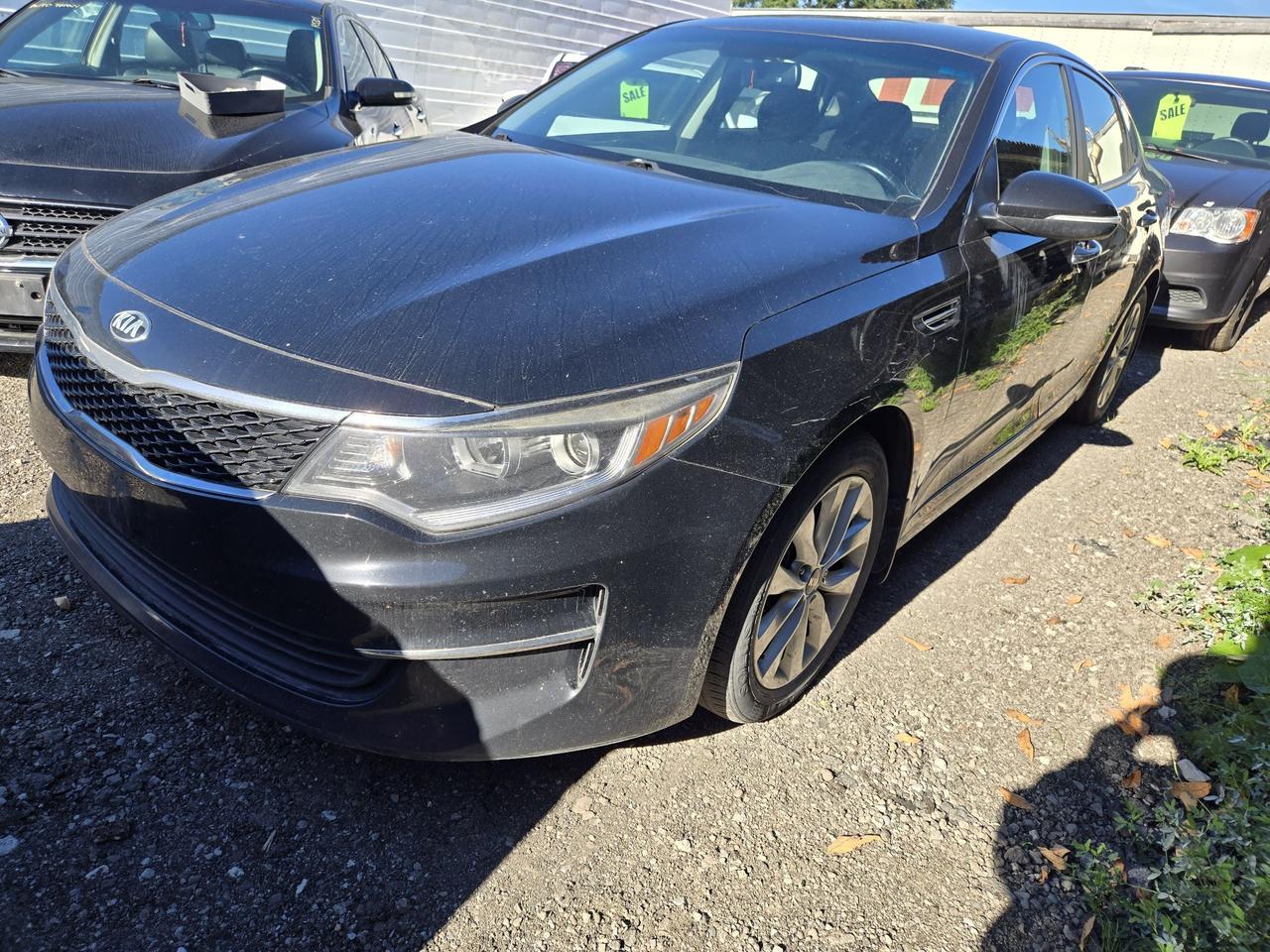 2016 Kia Optima 