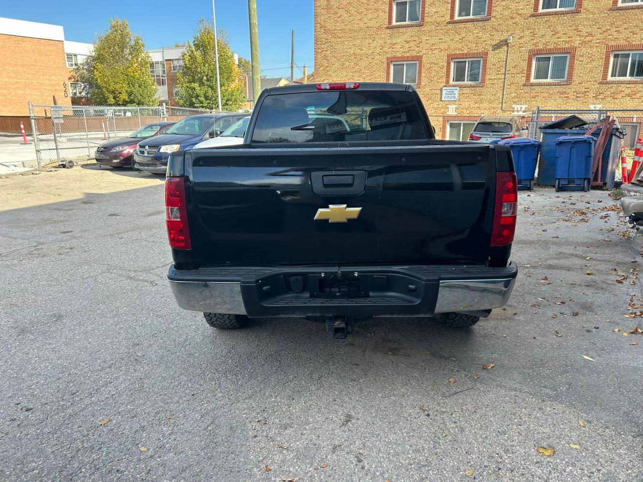 2013 Chevrolet Silverado 1500 4WD Ext Cab 143.5" - Photo #11