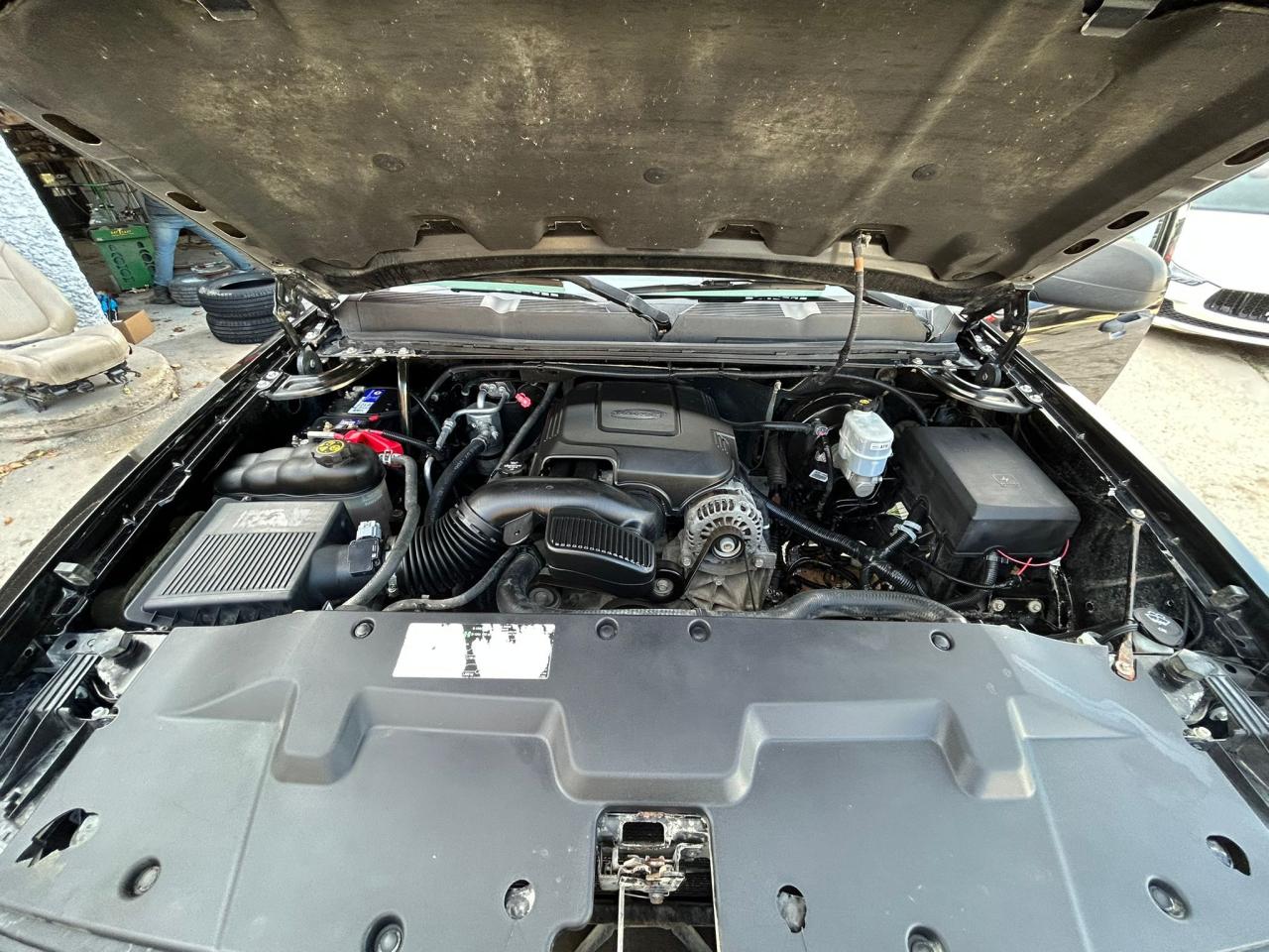 2013 Chevrolet Silverado 1500 4WD Ext Cab 143.5" - Photo #13