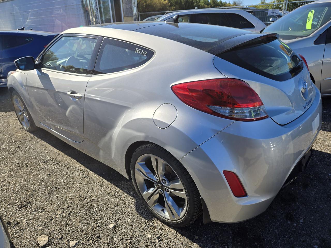 2012 Hyundai Veloster w/Tech - Photo #7