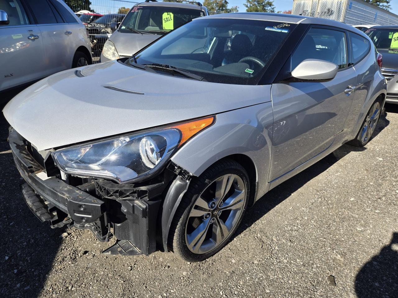 2012 Hyundai Veloster w/Tech