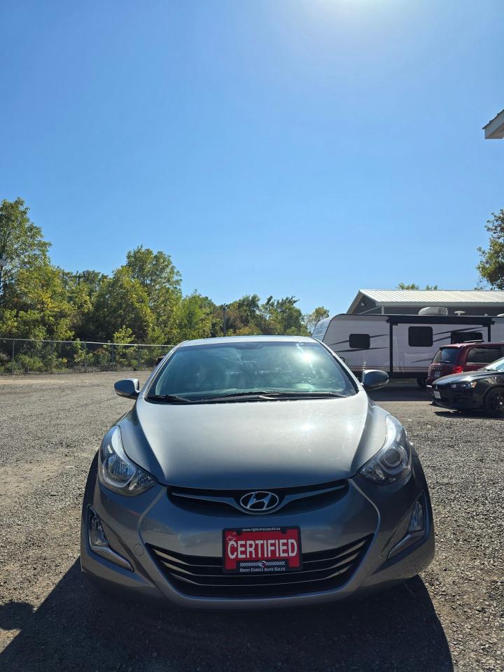 2014 Hyundai Elantra 4dr Sdn Auto Limited w/Navi - Photo #4