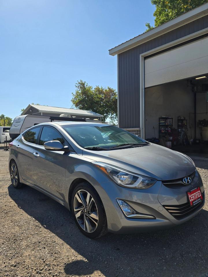 2014 Hyundai Elantra 4dr Sdn Auto Limited w/Navi - Photo #5