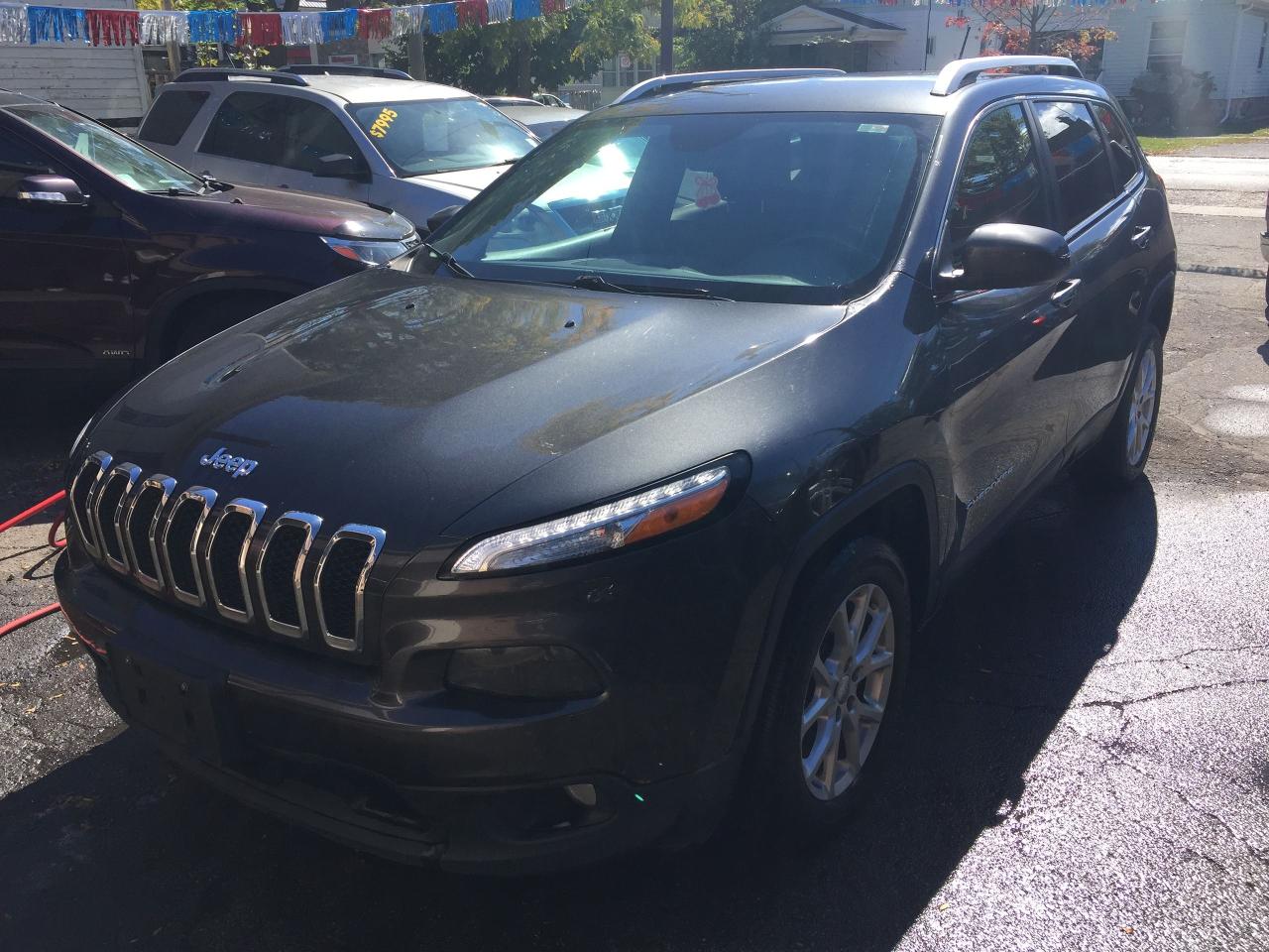 Used 2015 Jeep Cherokee North - Locally Owned - Clean Carfax for sale in St. Catharines, ON