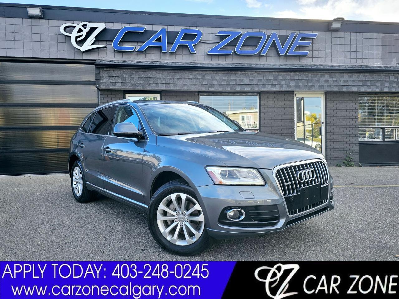 Used 2016 Audi Q5 QUATTRO | TURBO | TRADES WANTED for sale in Calgary, AB