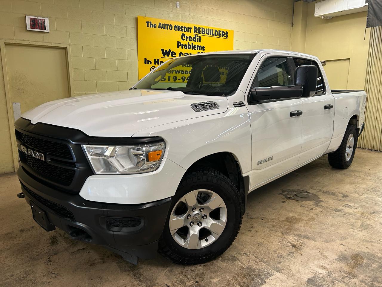 2019 RAM 1500 TRADESMAN - Photo #3