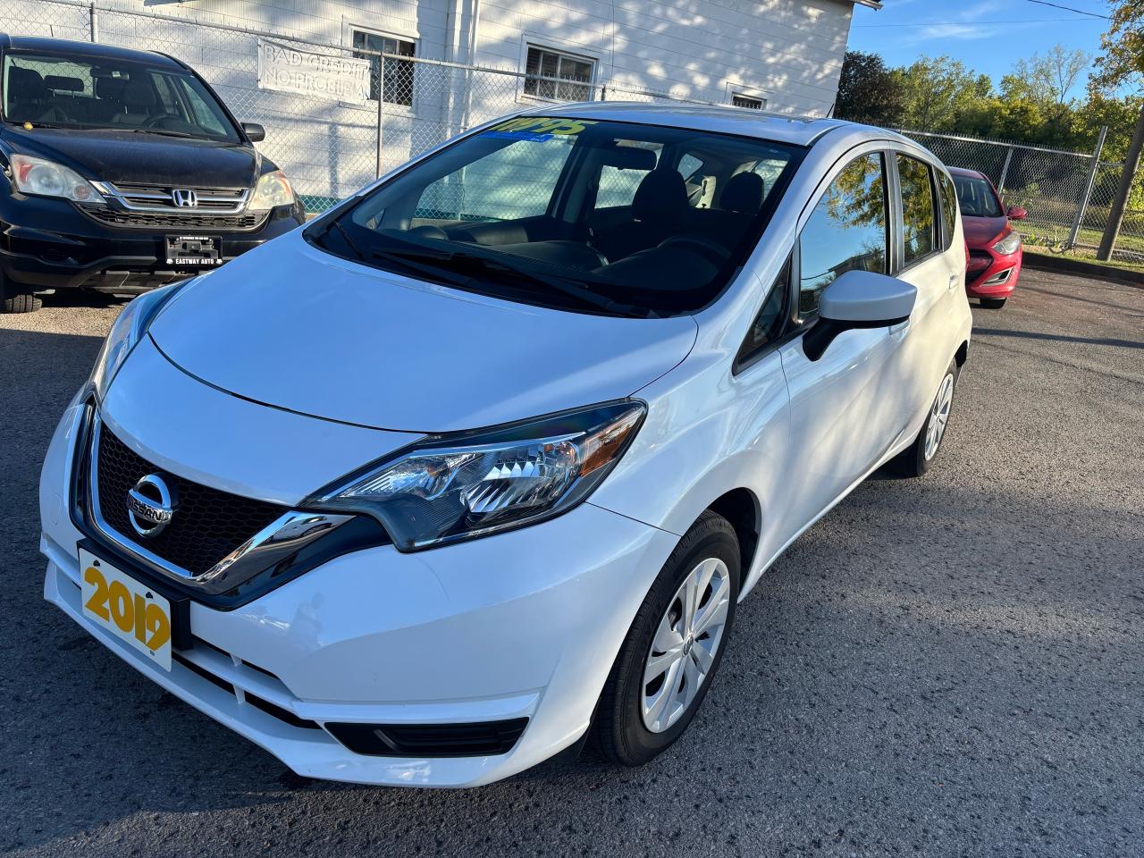 2019 Nissan Versa Note S, Hatchback, Back-Up-Camera, Low Kms. - Photo #3