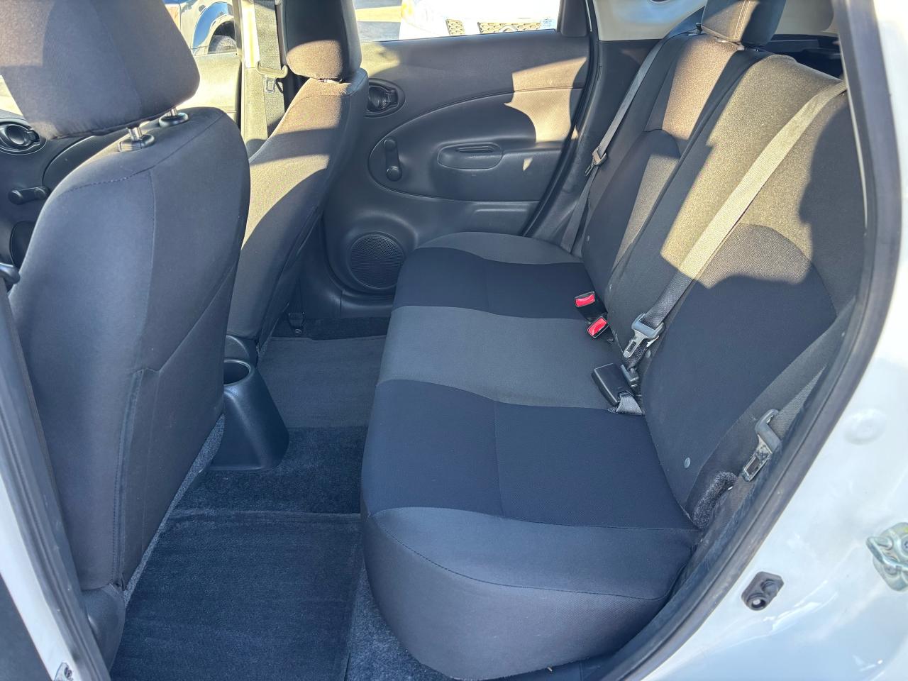 2019 Nissan Versa Note S, Hatchback, Back-Up-Camera, Low Kms. - Photo #9