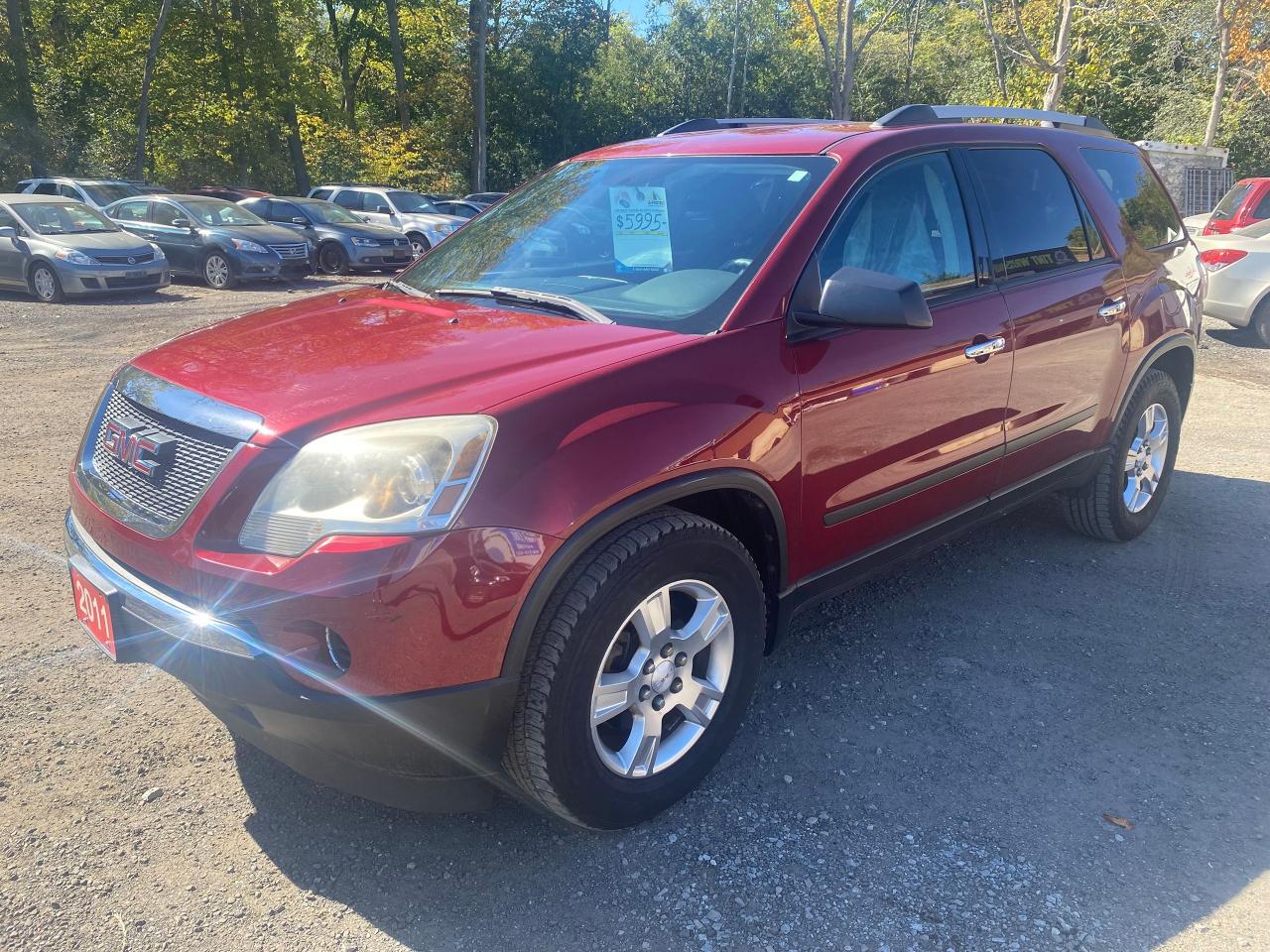 Used 2011 GMC Acadia SLE1 for sale in Stouffville, ON