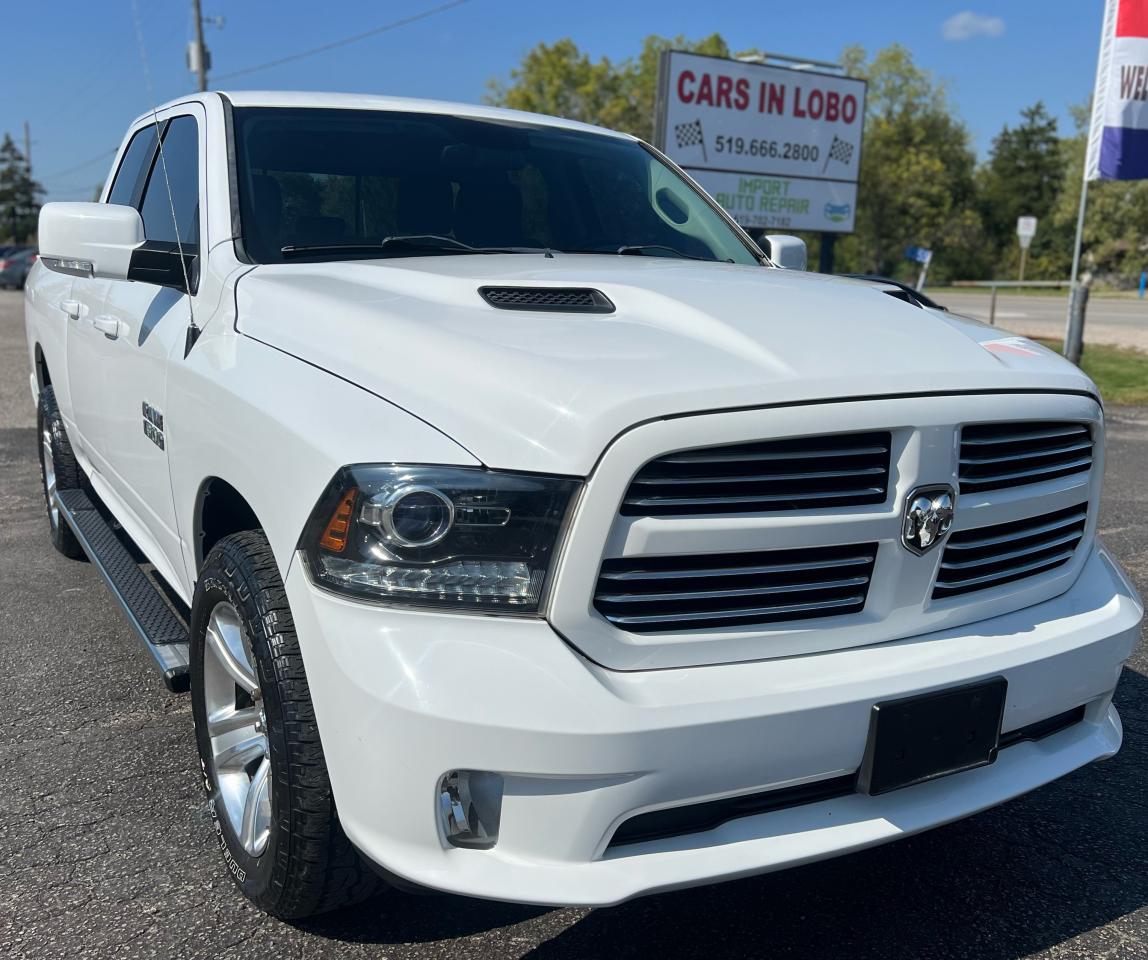 2014 RAM 1500 SPORT 5.7 HEMI 4x4 Photo40
