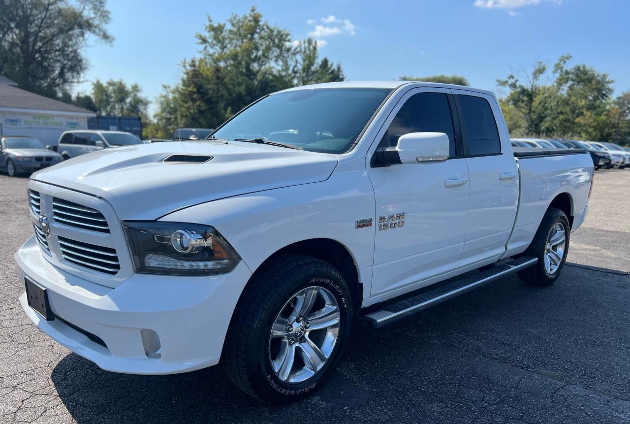 2014 RAM 1500 SPORT 5.7 HEMI 4x4 Photo47
