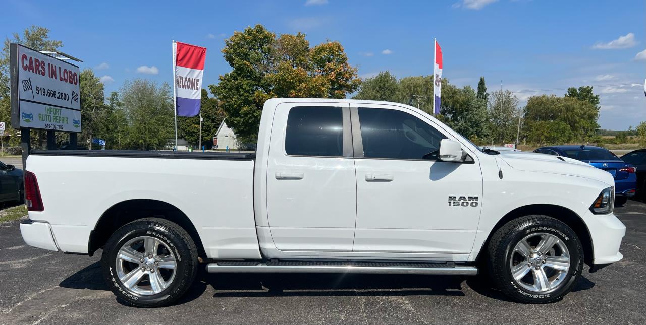 2014 RAM 1500 SPORT 5.7 HEMI 4x4 Photo41