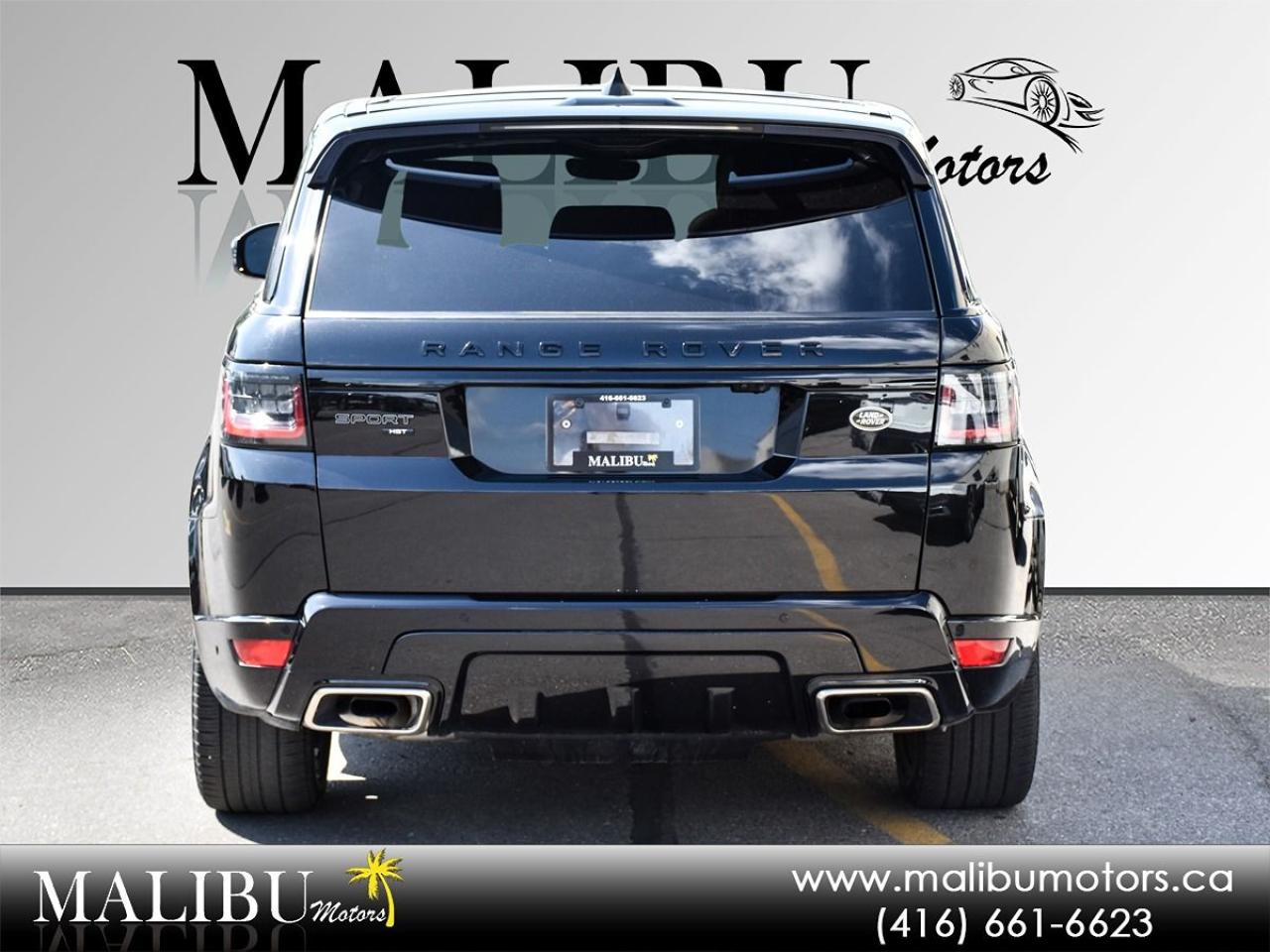 2021 Land Rover Range Rover Sport HST Photo2